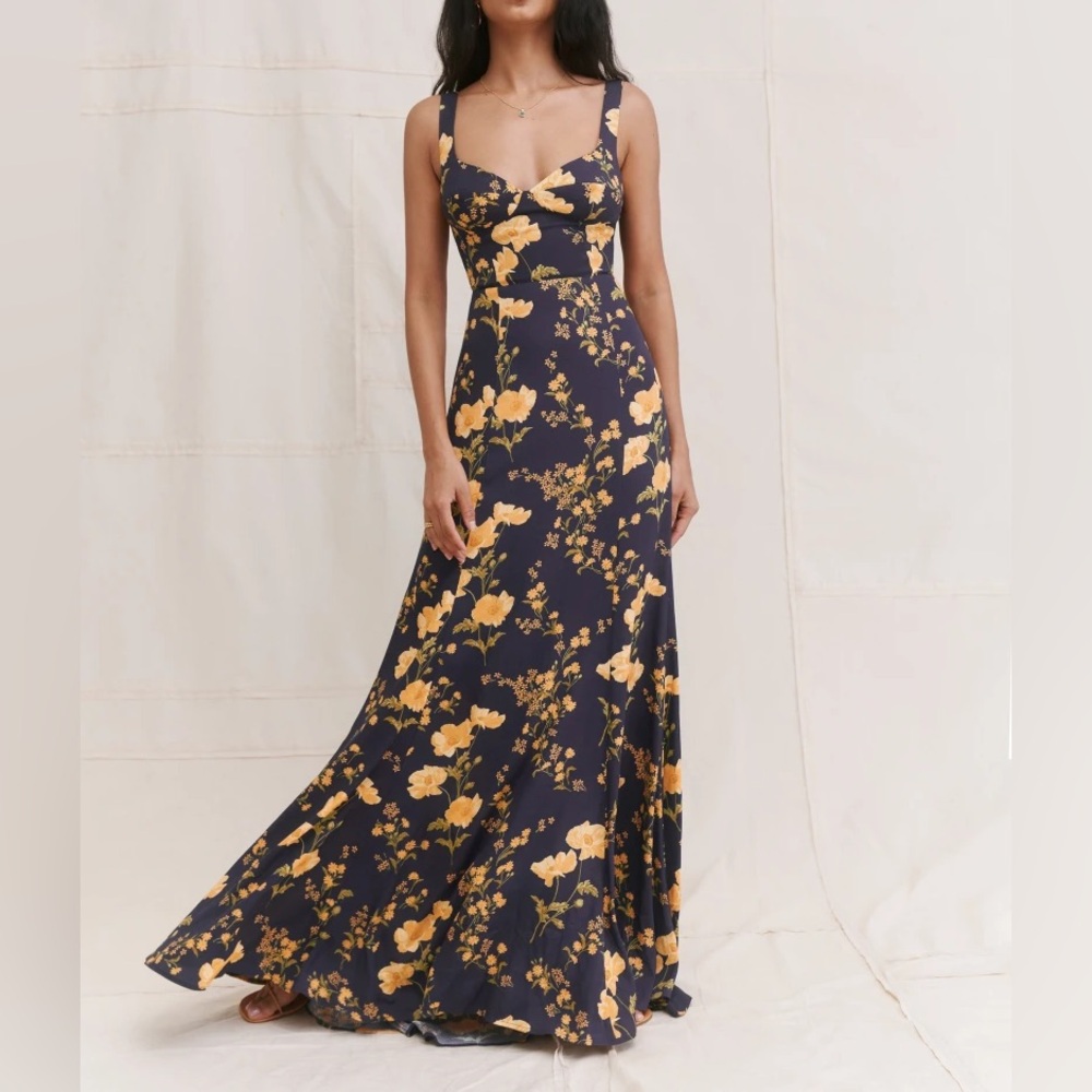 Reformation Lecce Dress